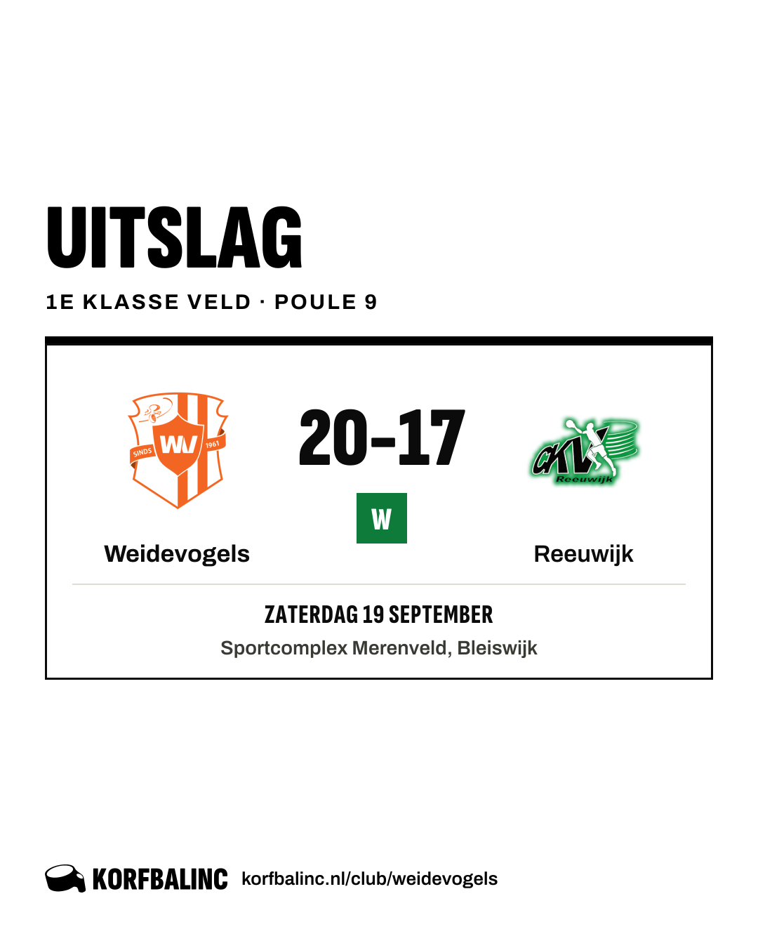 Weidevogels - Reeuwijk