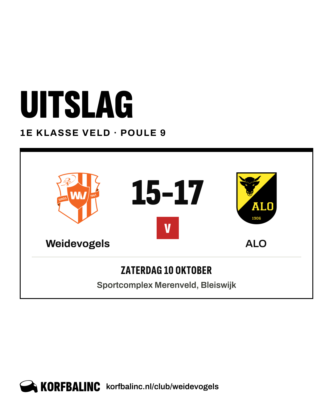 Weidevogels - ALO