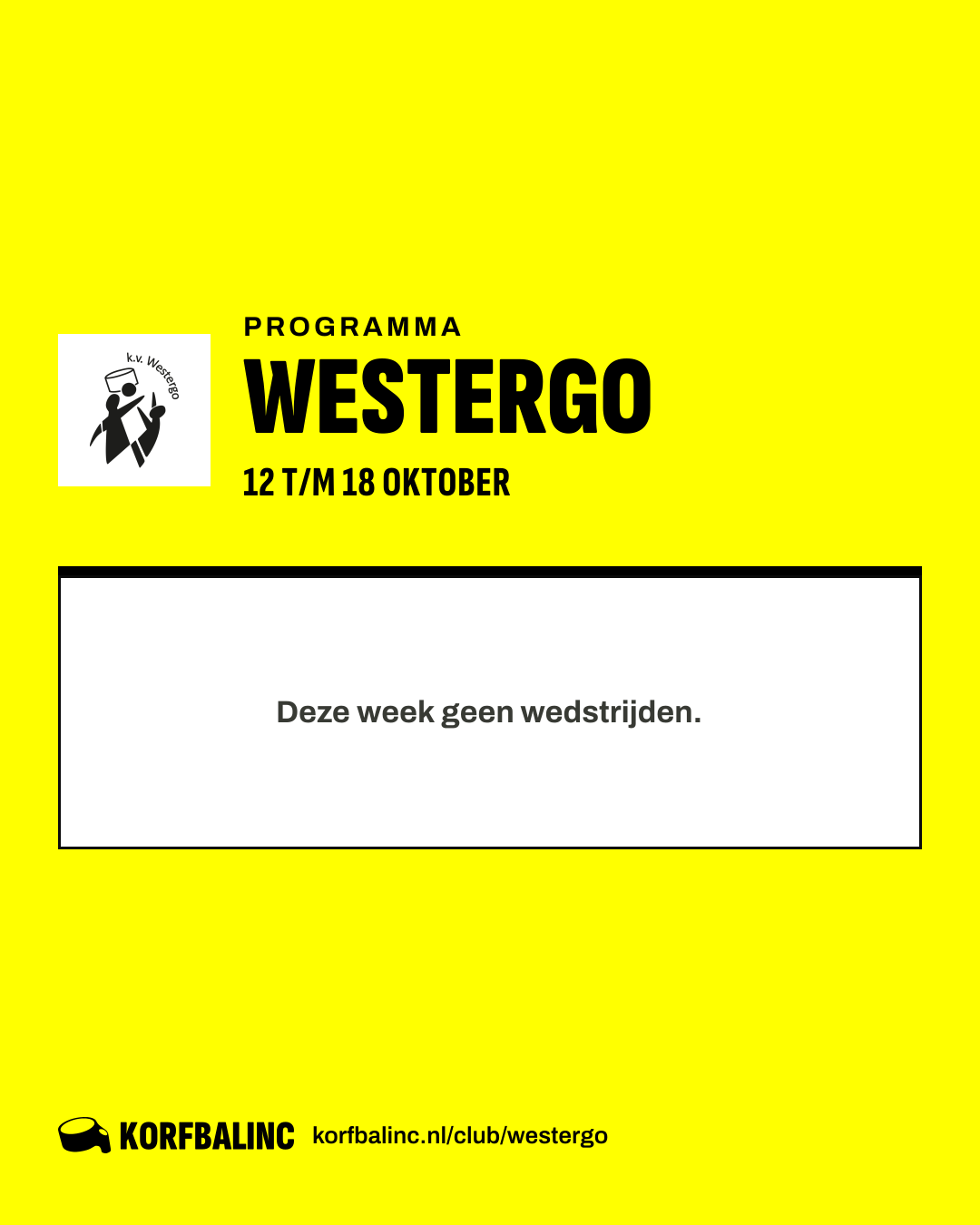 Uitslagen Westergo
