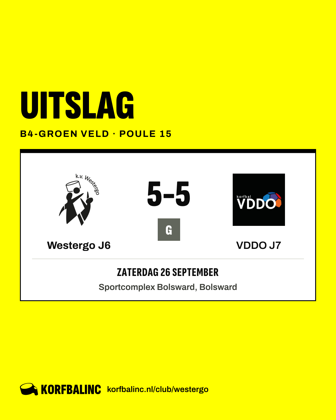 Westergo J6 - VDDO J7