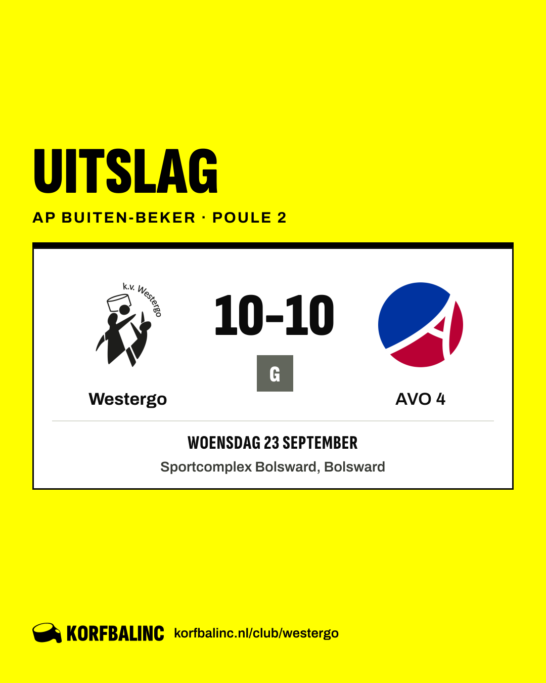 Westergo - AVO 4