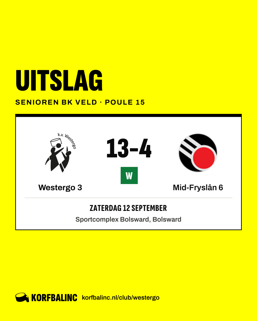 Westergo 3 - Mid-Fryslân 6