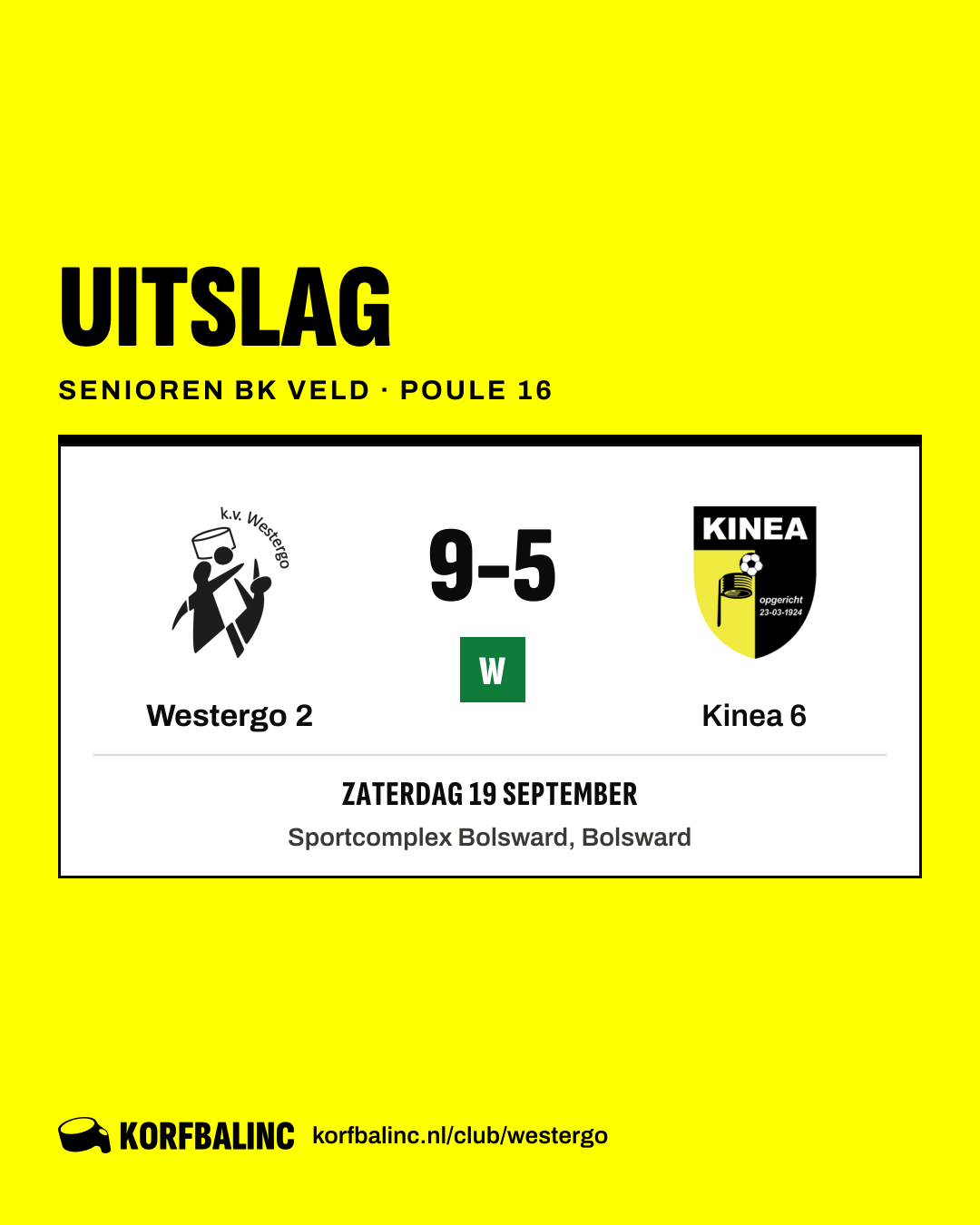 Westergo 2 - Kinea 6