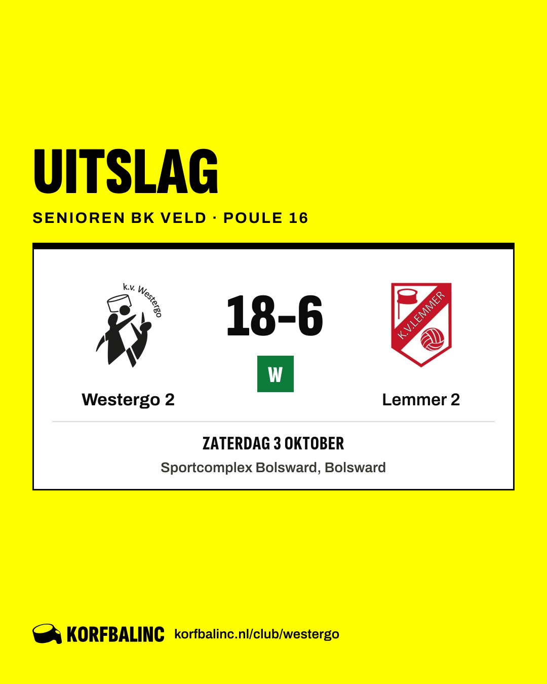 Westergo 2 - Lemmer 2