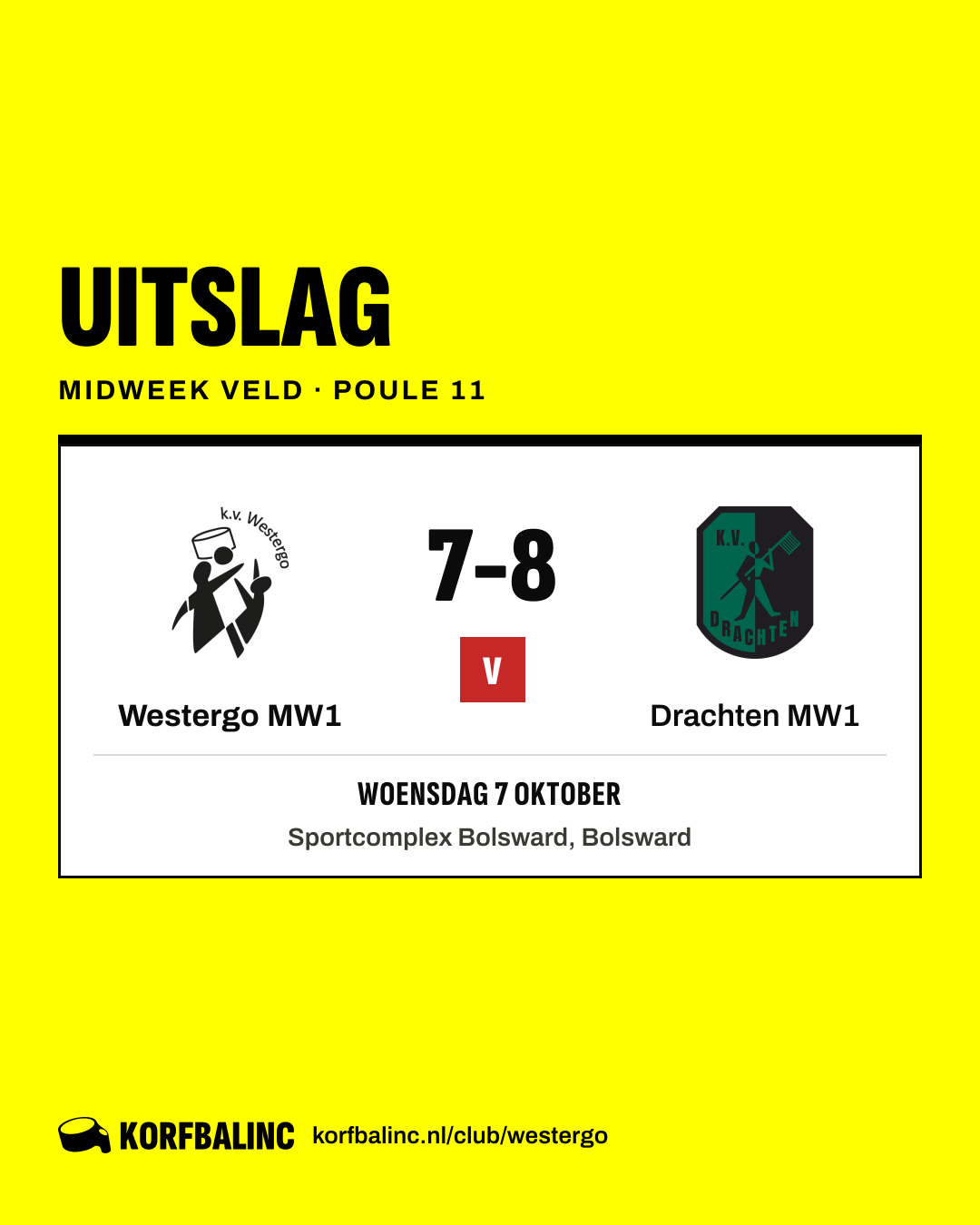 Westergo MW1 - Drachten MW1