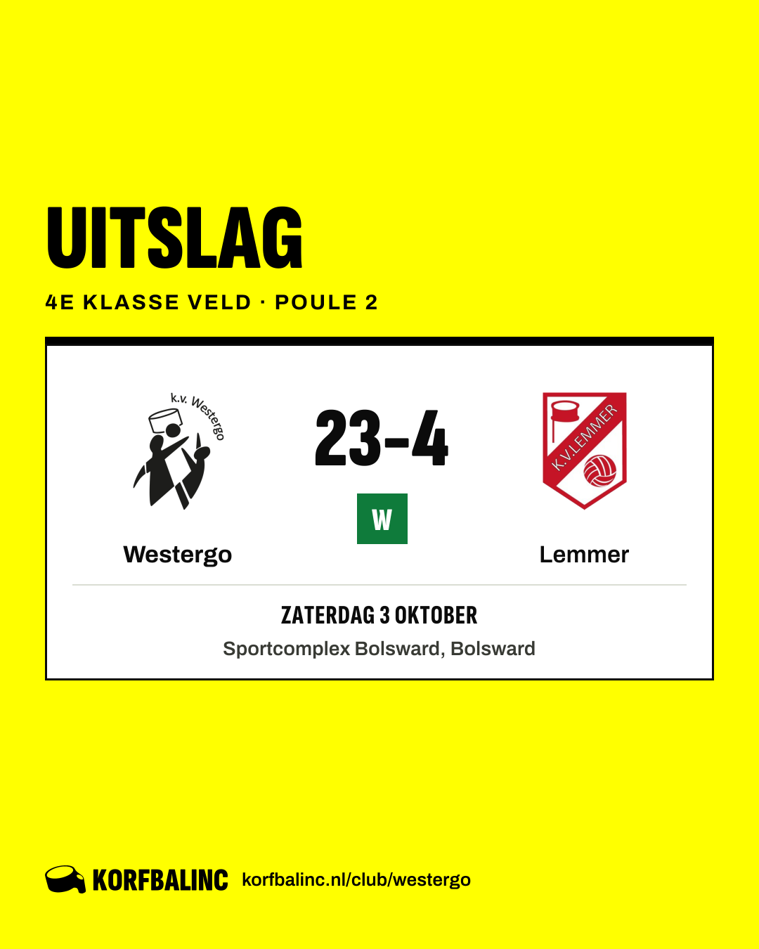 Westergo - Lemmer