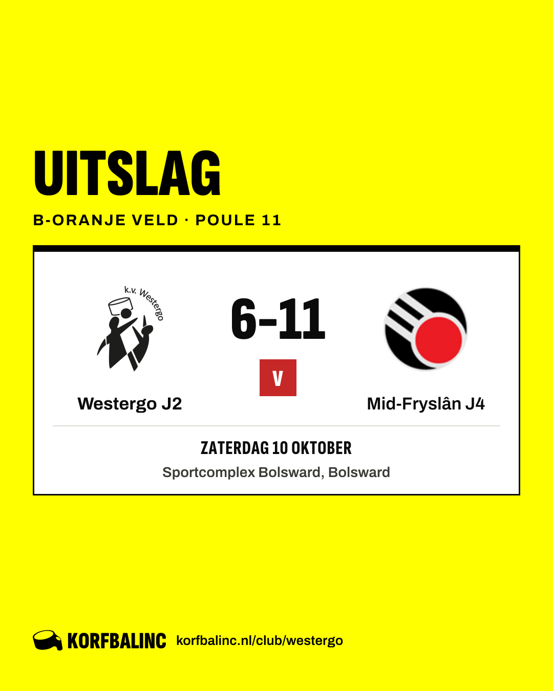 Westergo J2 - Mid-Fryslân J4