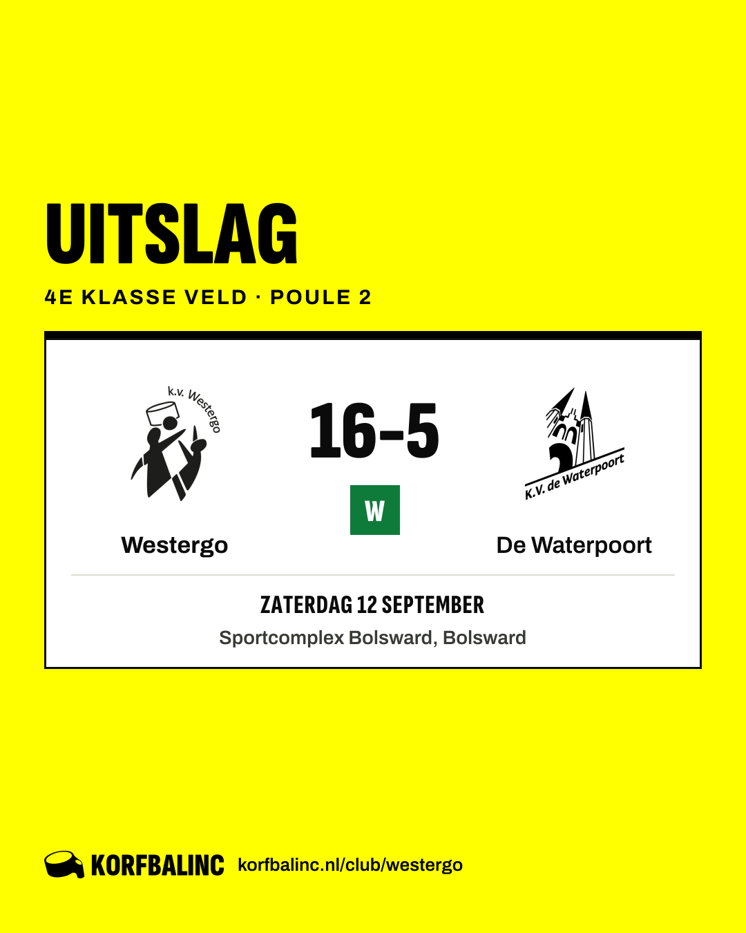 Westergo - De Waterpoort