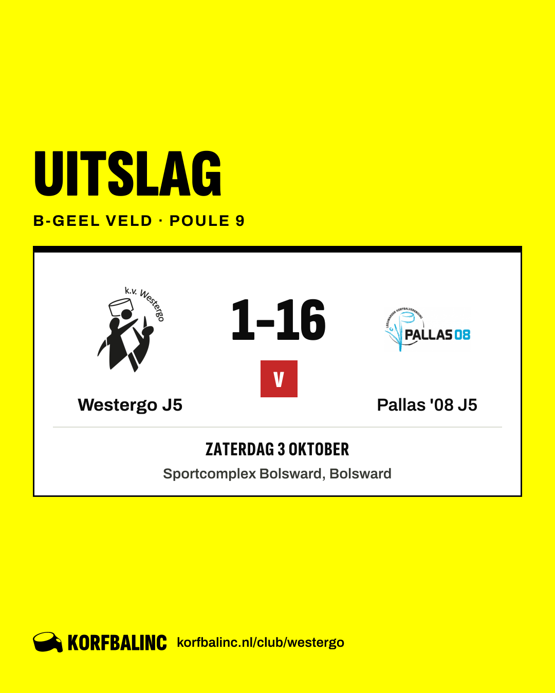 Westergo J5 - Pallas '08 J5