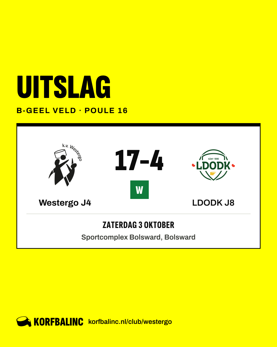 Westergo J4 - LDODK J8