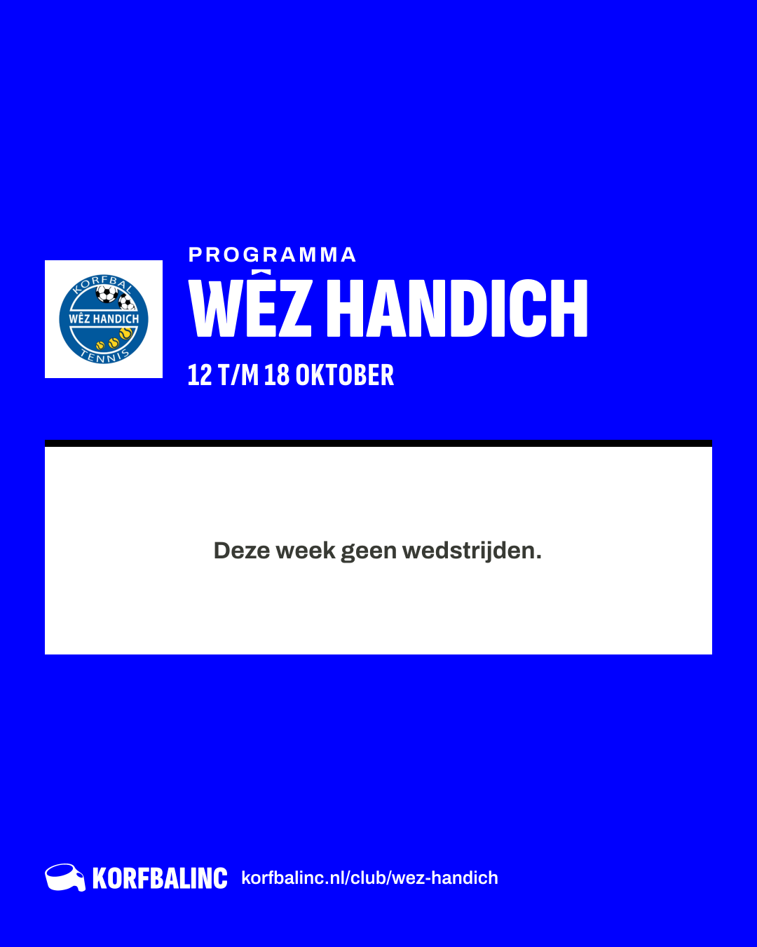 Uitslagen Wêz Handich