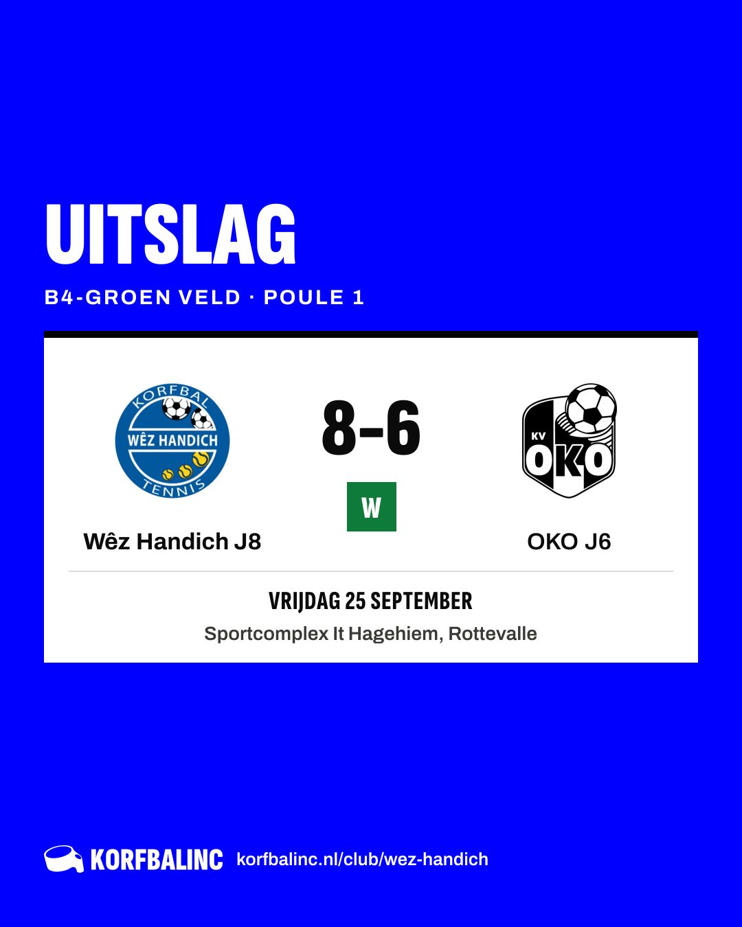 Wêz Handich J8 - OKO J6