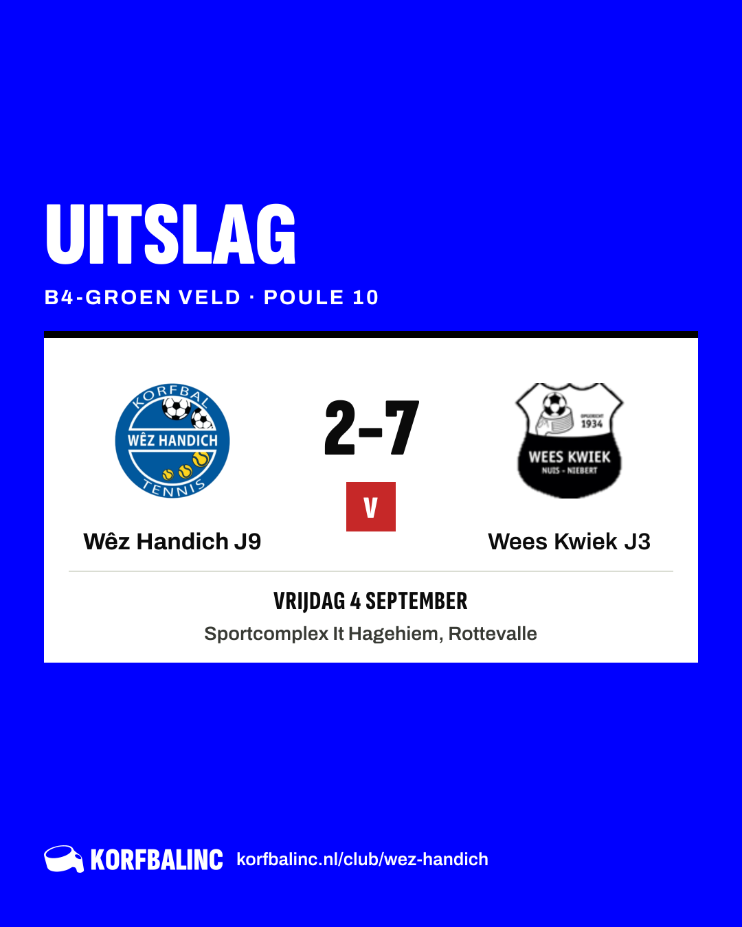 Wêz Handich J9 - Wees Kwiek J3