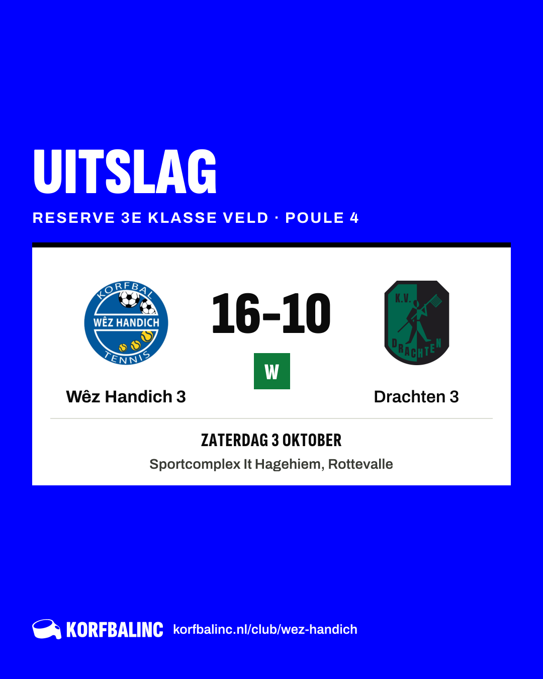 Wêz Handich 3 - Drachten 3