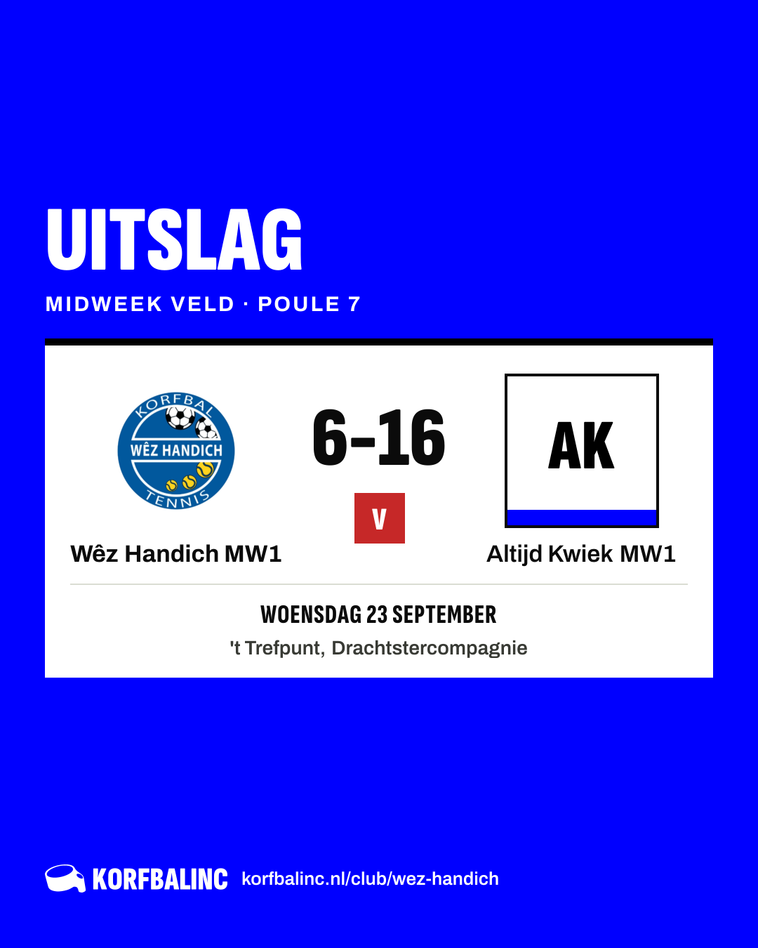 Wêz Handich MW1 - Altijd Kwiek MW1