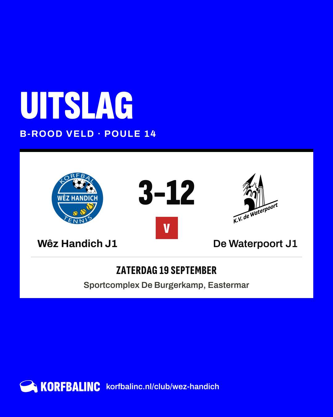 Wêz Handich J1 - De Waterpoort J1