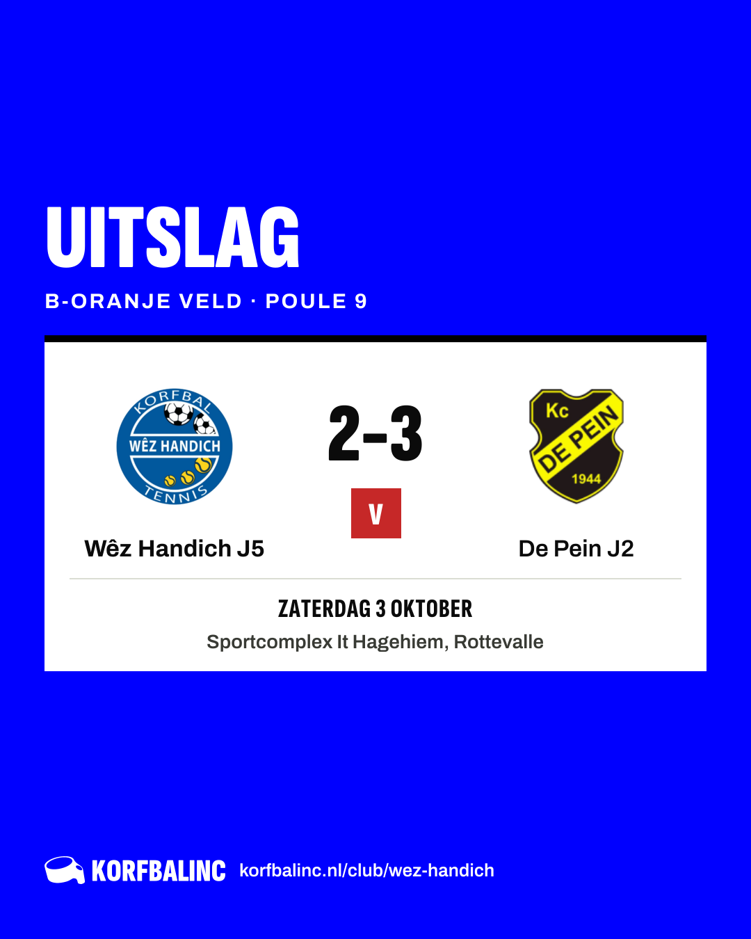 Wêz Handich J5 - De Pein J2
