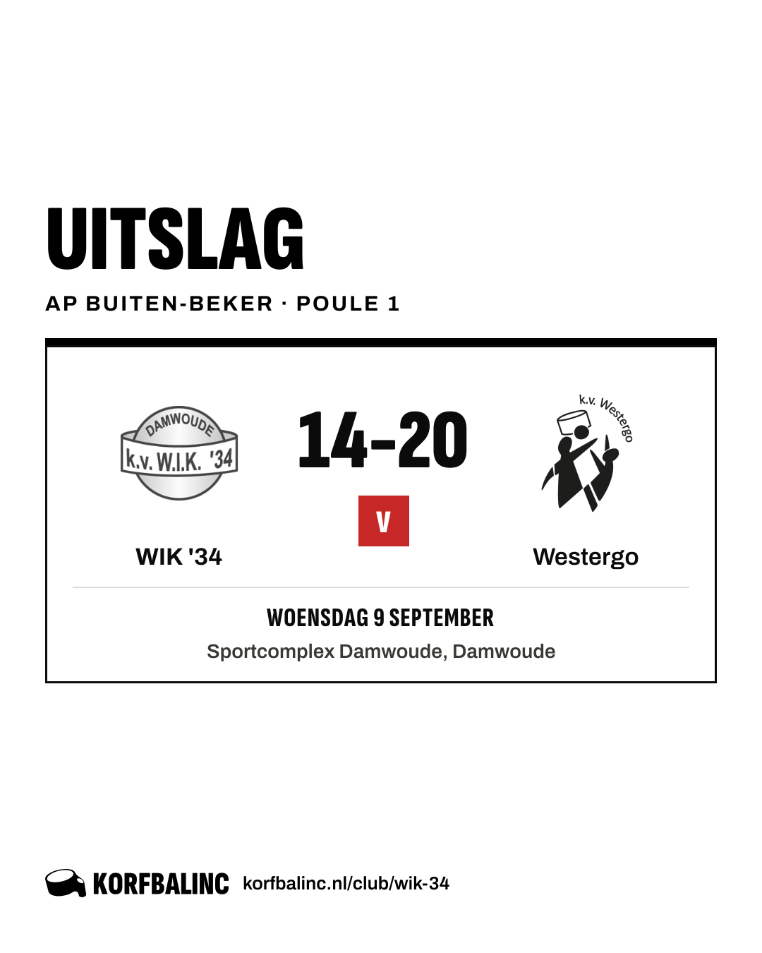 WIK '34 - Westergo