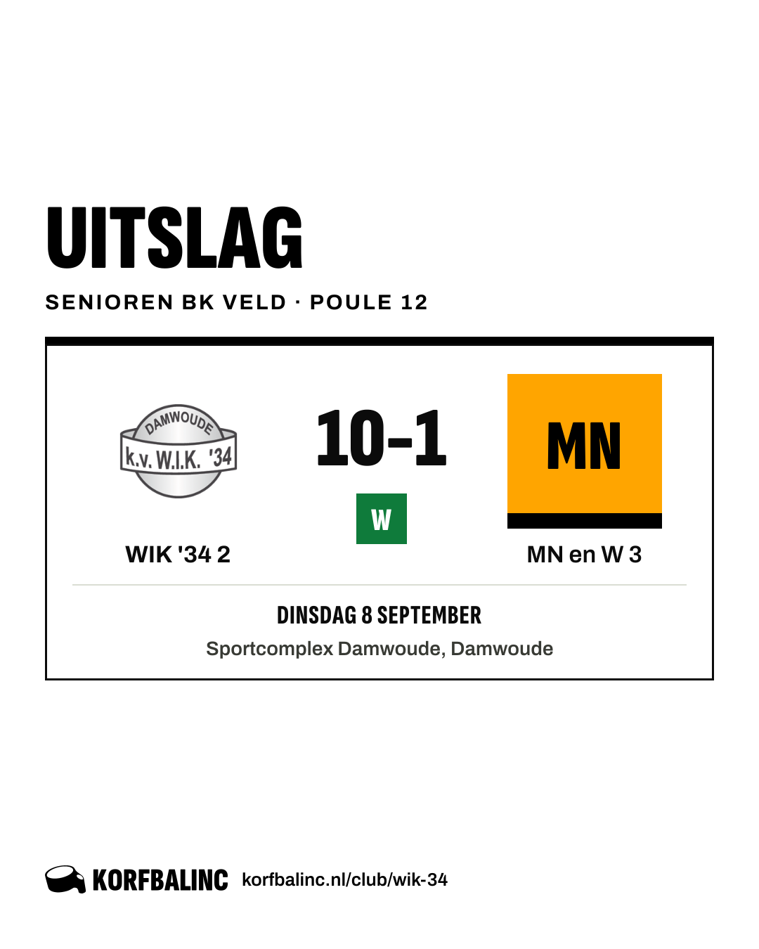WIK '34 2 - MN en W 3