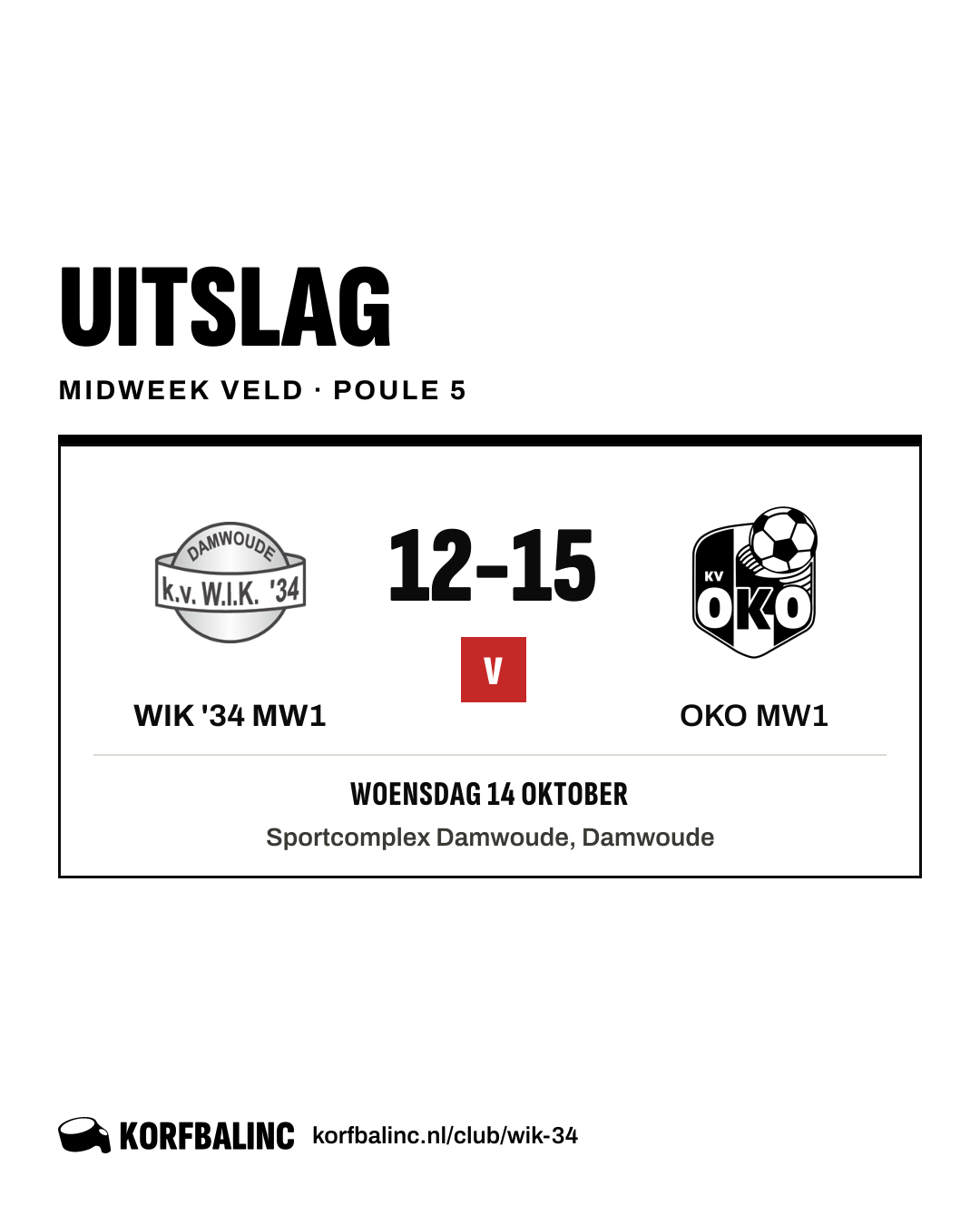 WIK '34 MW1 - OKO MW1