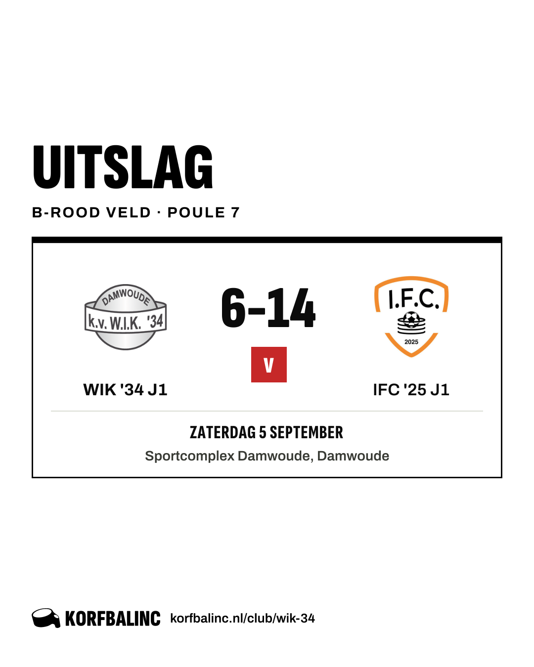 WIK '34 J1 - IFC '25 J1