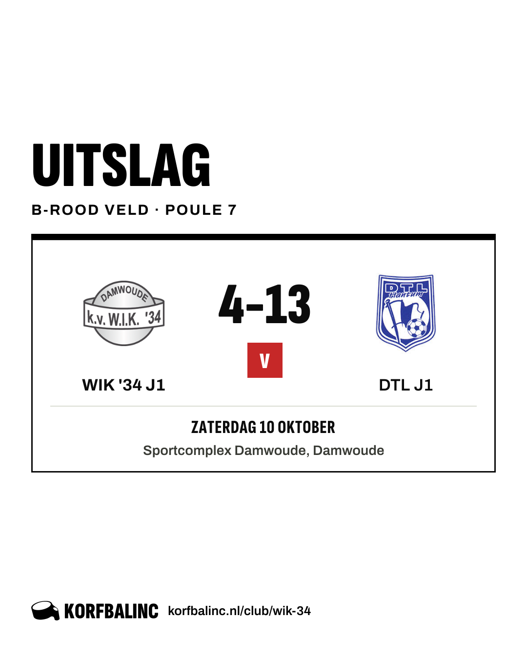 WIK '34 J1 - DTL J1