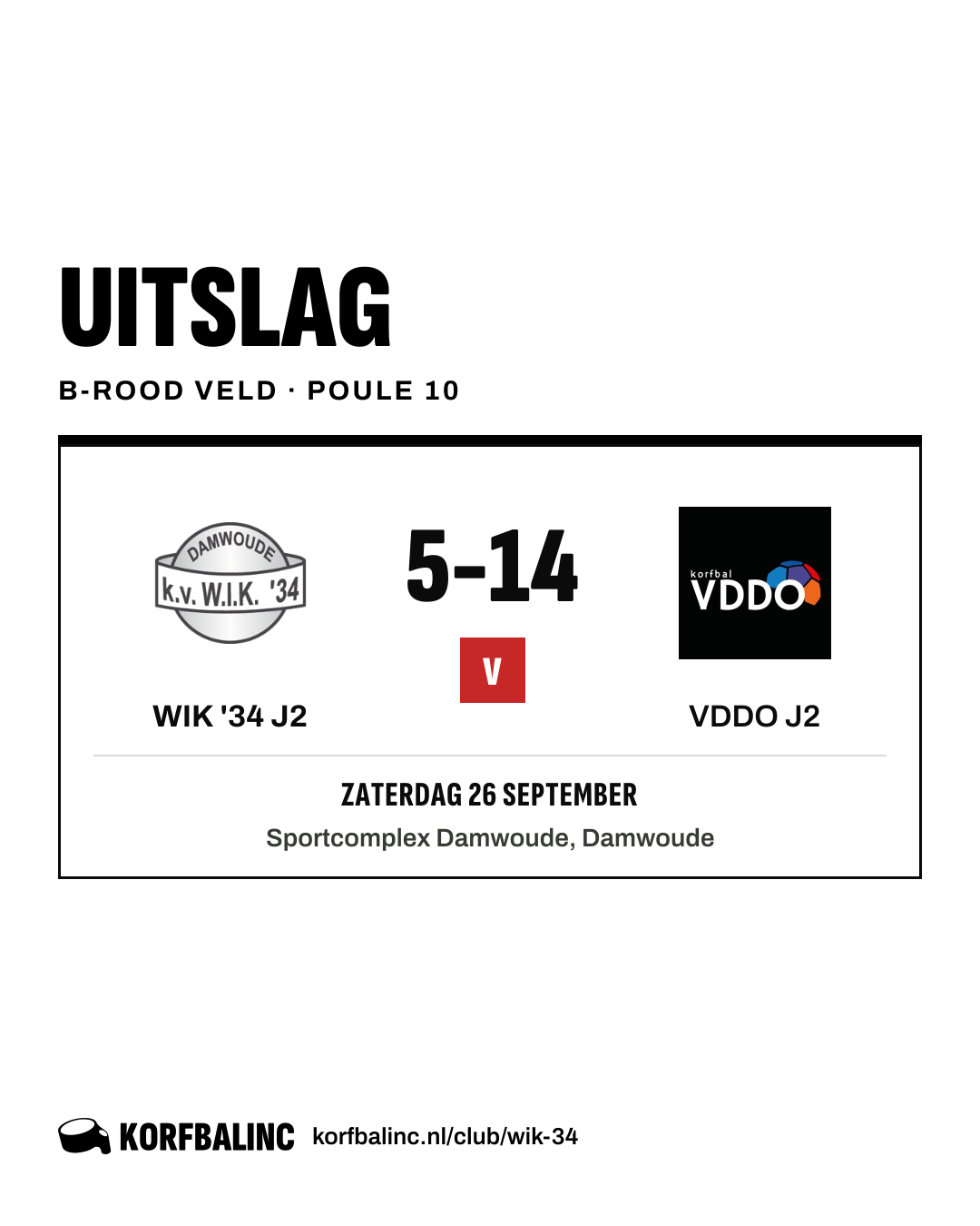 WIK '34 J2 - VDDO J2