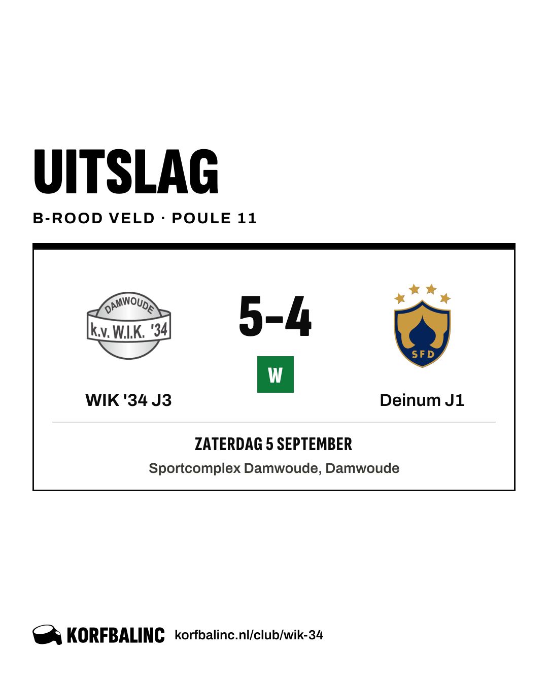 WIK '34 J3 - Deinum J1