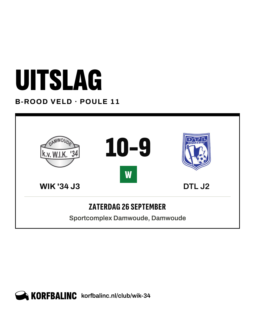 WIK '34 J3 - DTL J2