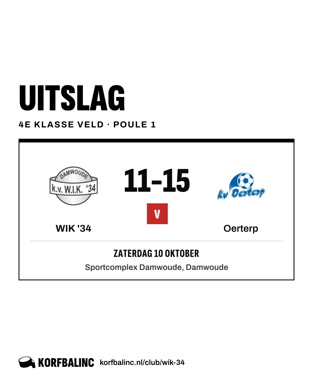 WIK '34 - Oerterp