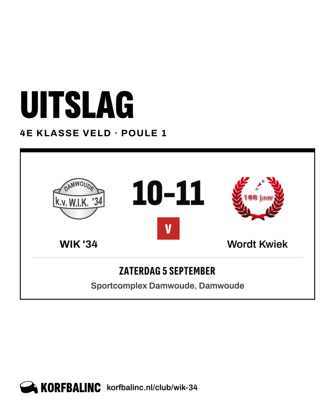 WIK '34 - Wordt Kwiek