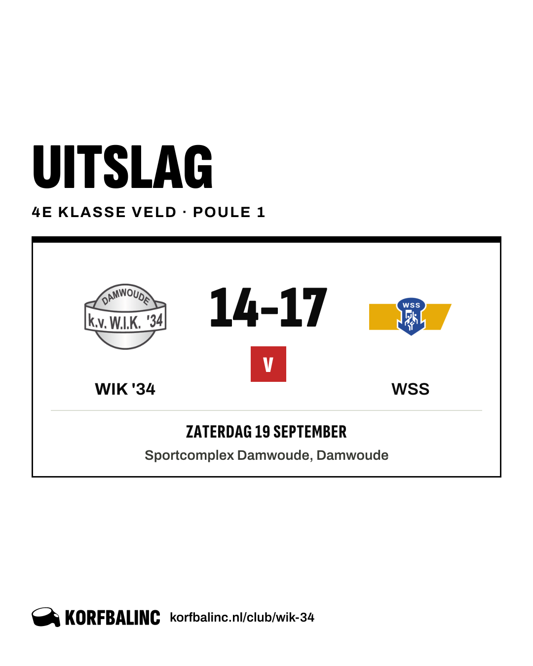 WIK '34 - WSS