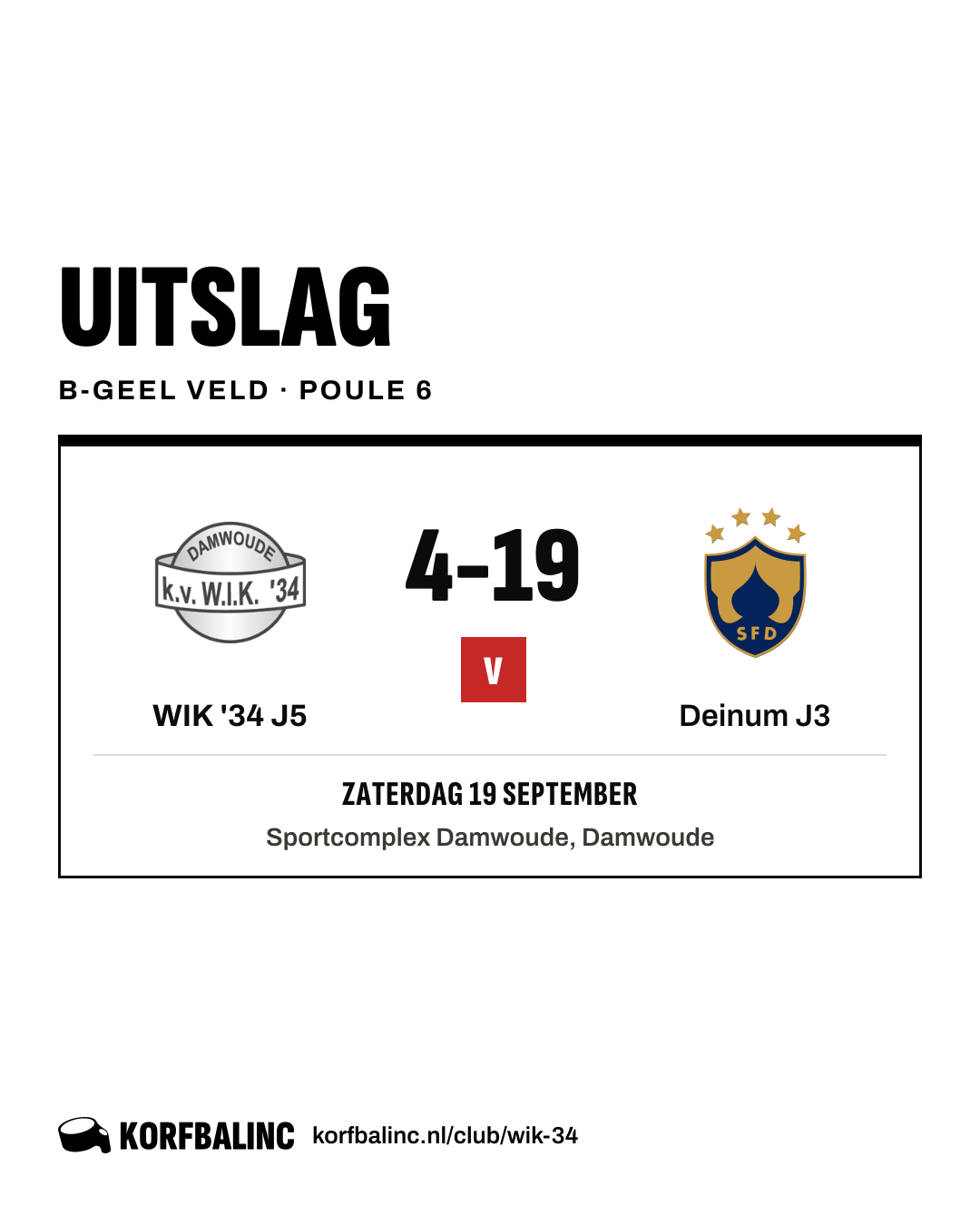 WIK '34 J5 - Deinum J3