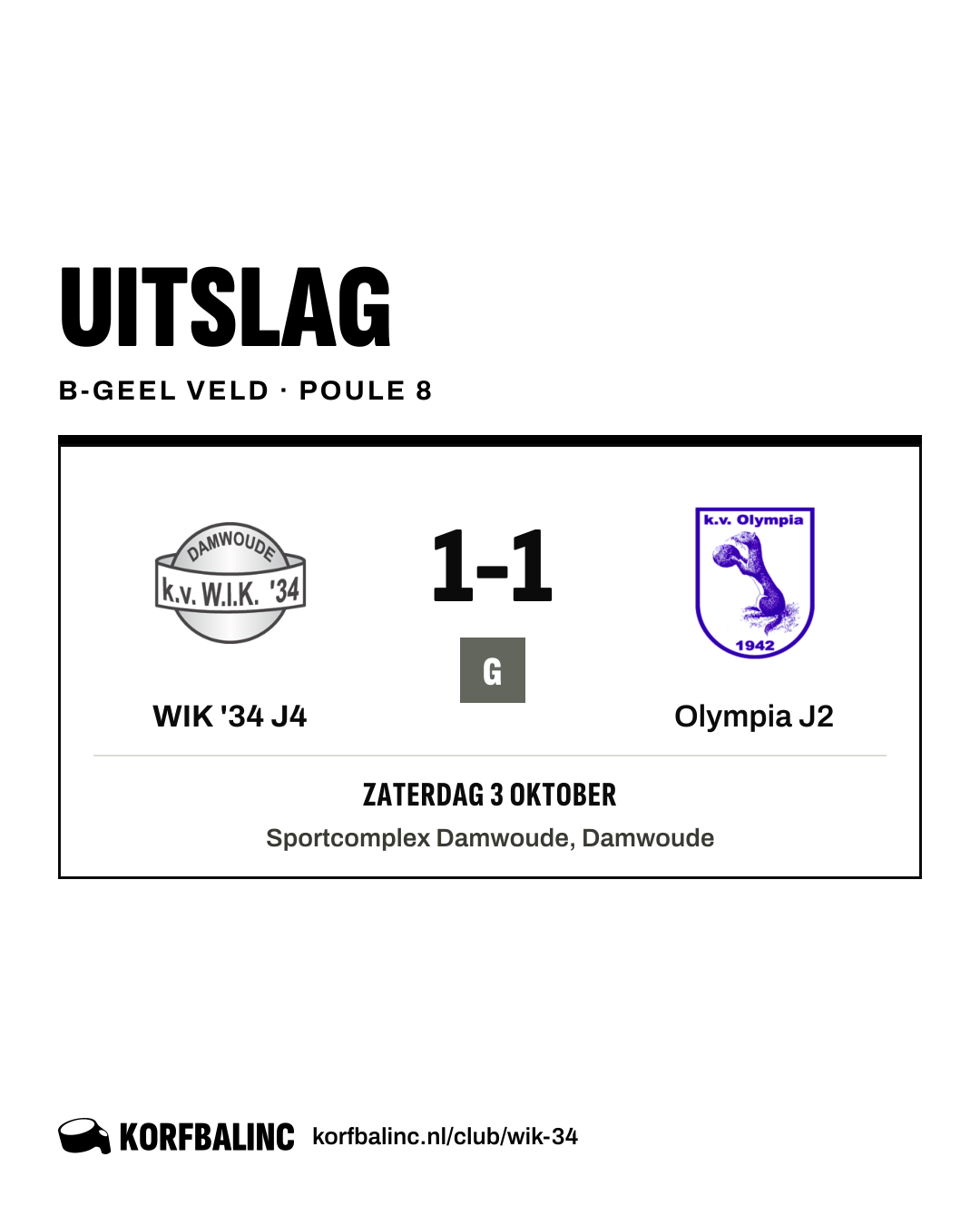 WIK '34 J4 - Olympia J2