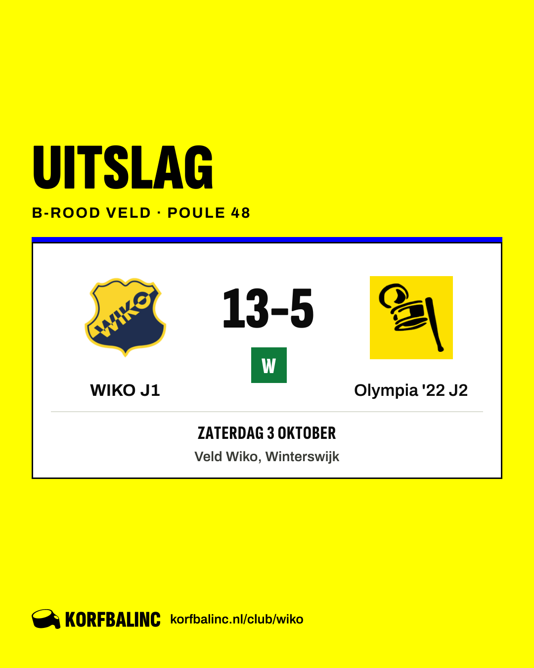 WIKO J1 - Olympia '22 J2