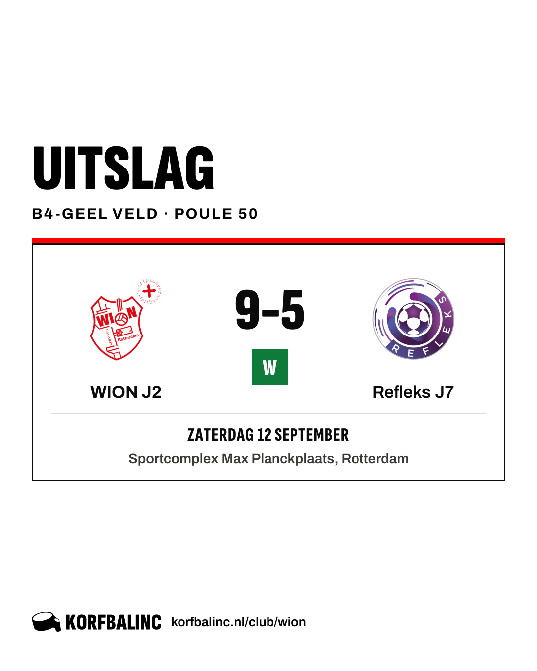 WION J2 - Refleks J7