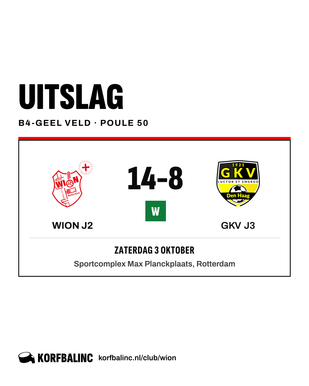 WION J2 - GKV J3