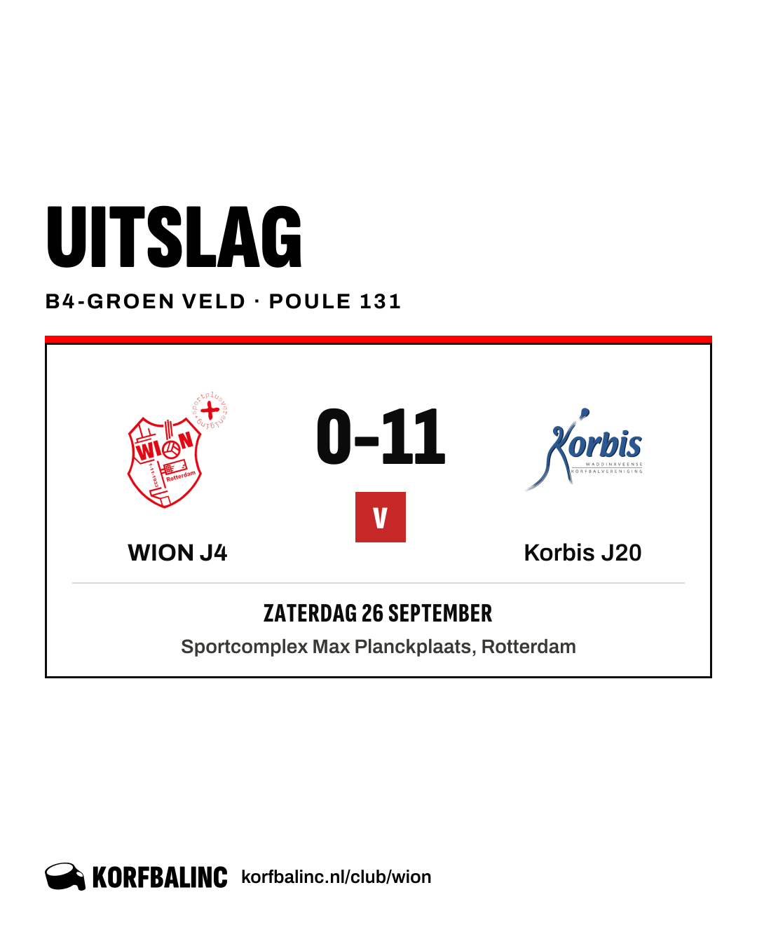 WION J4 - Korbis J20