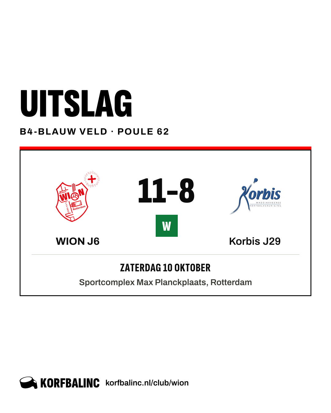 WION J6 - Korbis J29