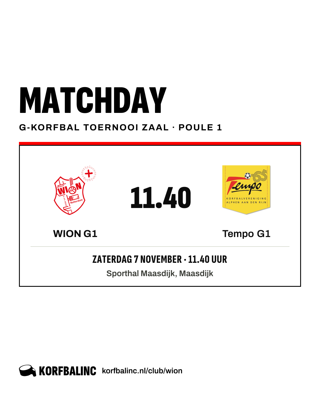 WION G1 - Tempo G1