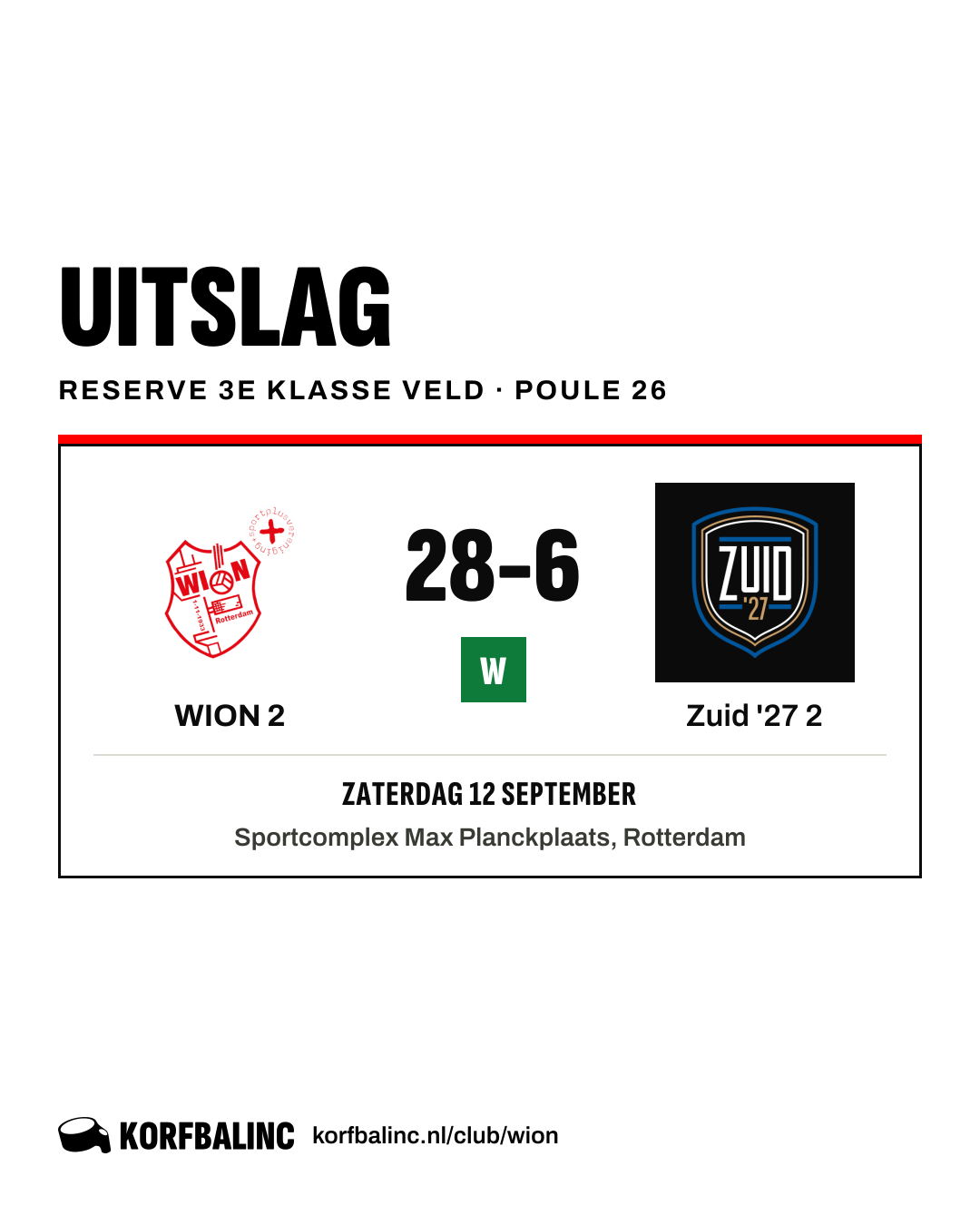 WION 2 - Zuid '27 2