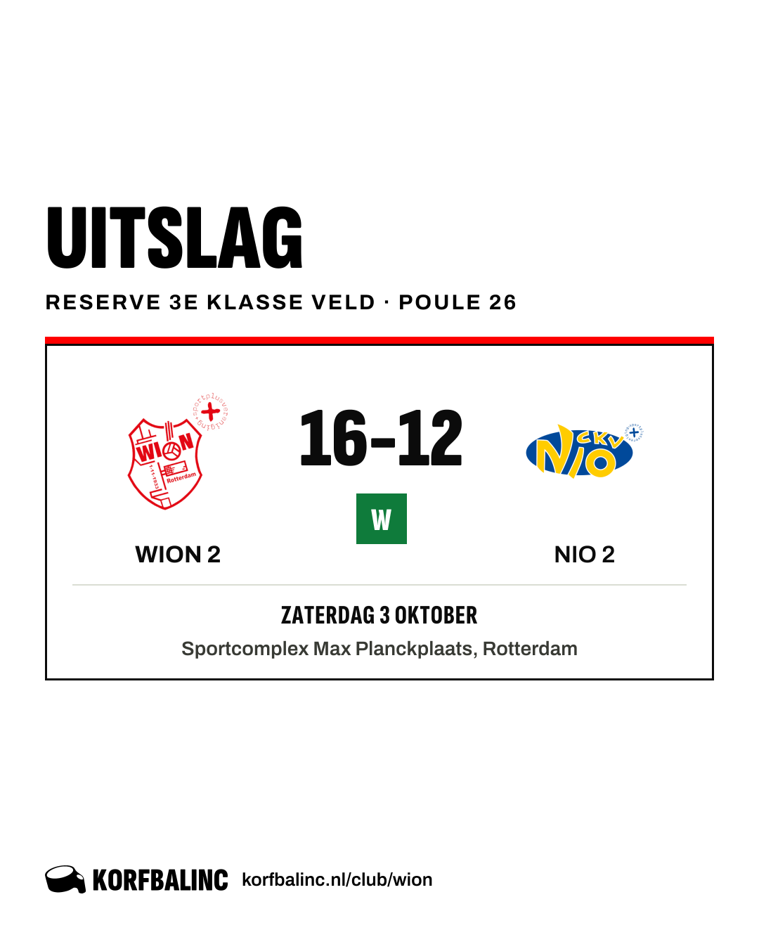 WION 2 - NIO 2