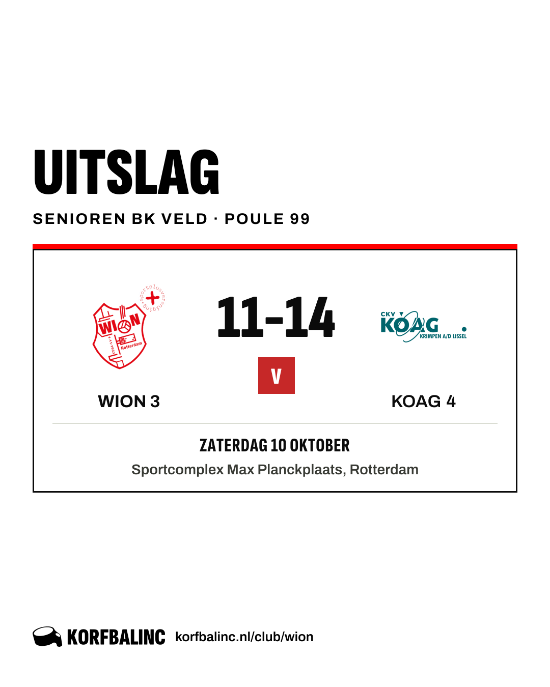 WION 3 - KOAG 4