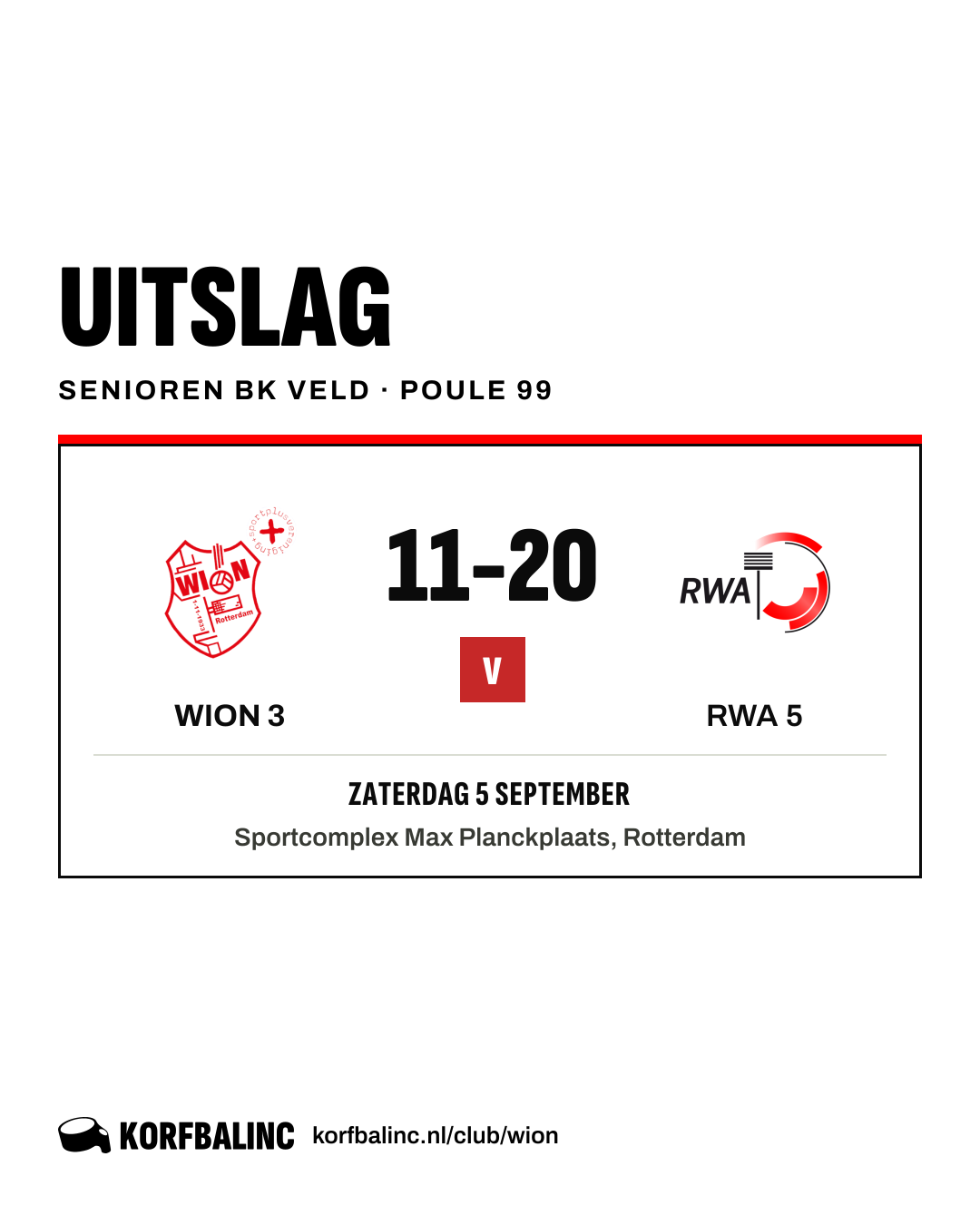 WION 3 - RWA 5