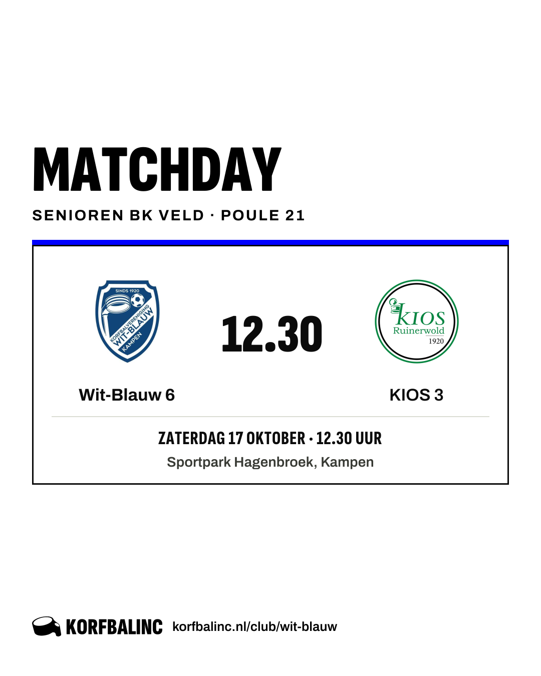 Wit-Blauw 6 - KIOS 3