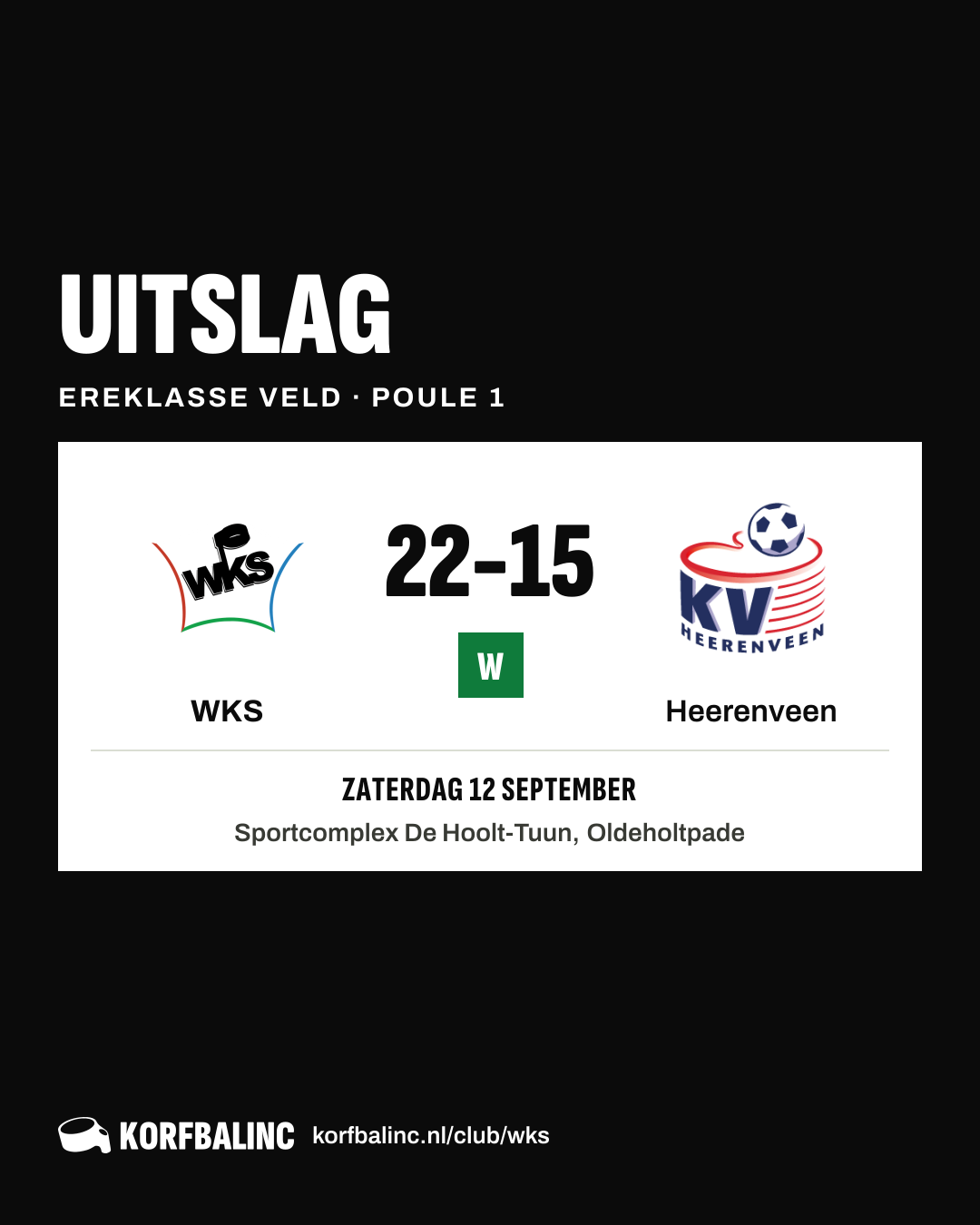 WKS - Heerenveen