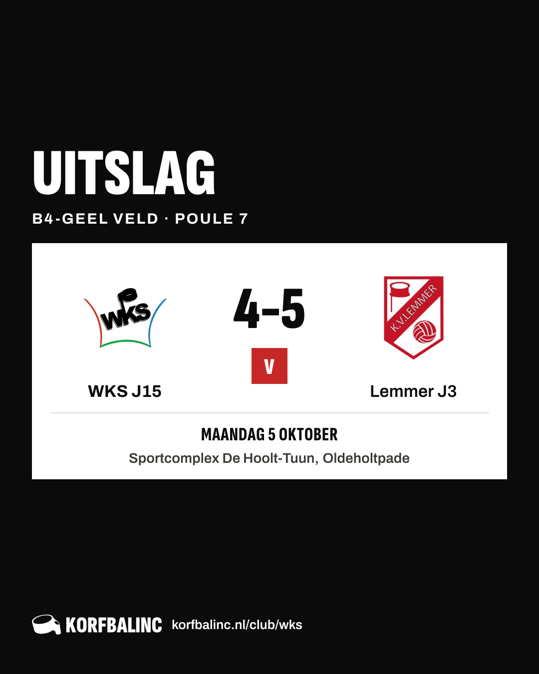 WKS J15 - Lemmer J3