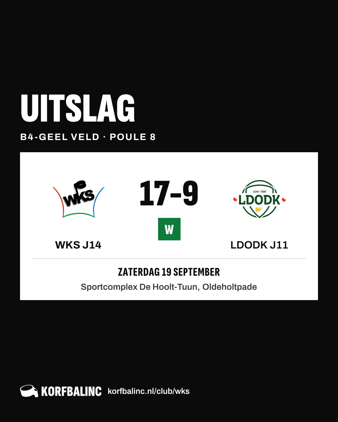 WKS J14 - LDODK J11