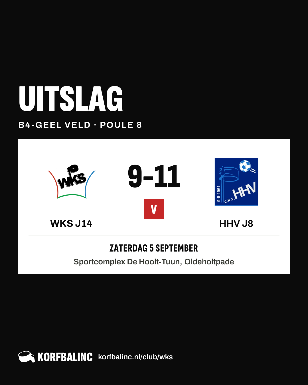 WKS J14 - HHV J8