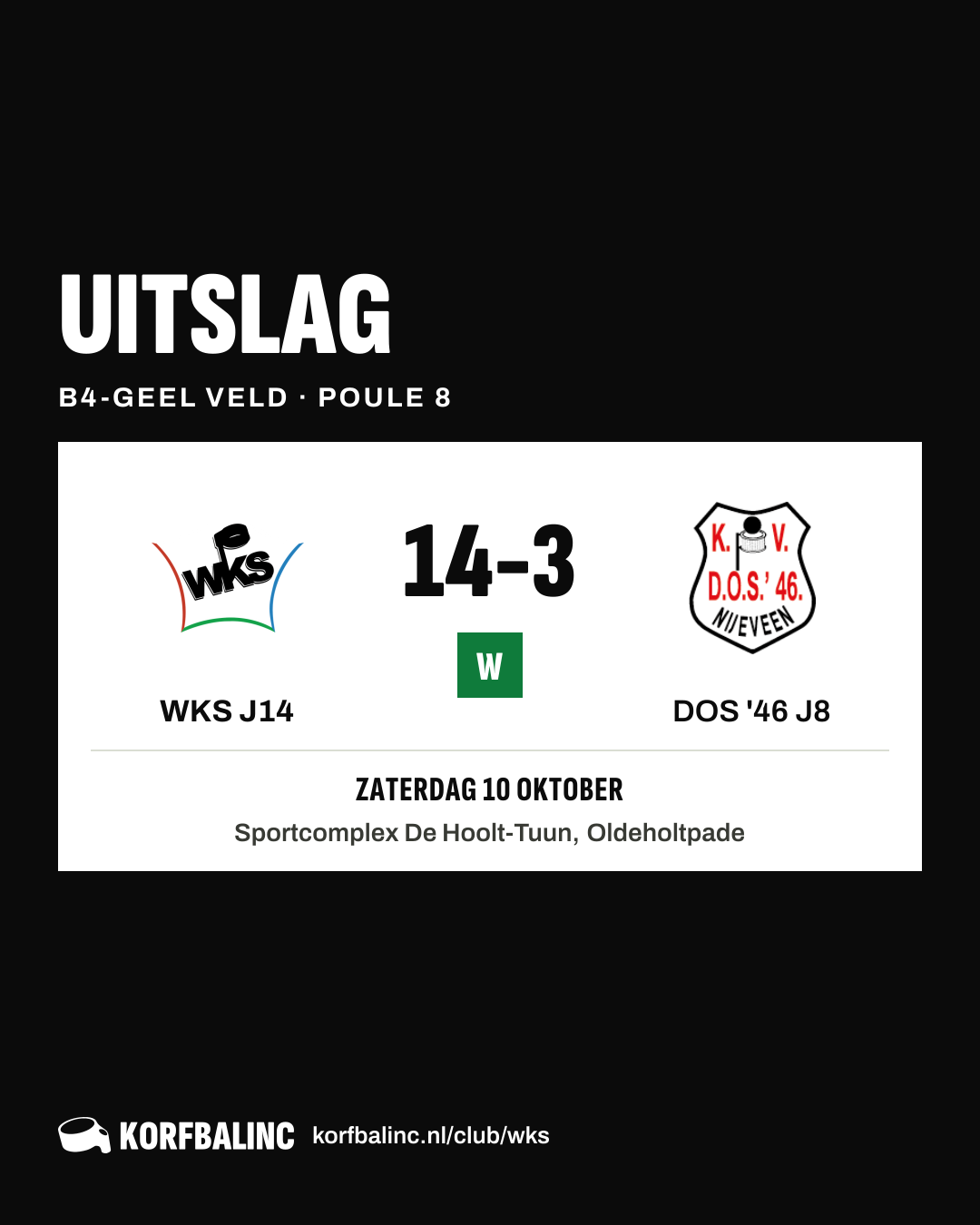 WKS J14 - DOS '46 J8
